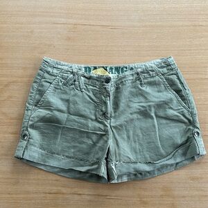 Da-Nang Cotton Linen Blend Shorts